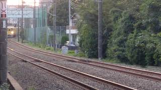 ダブル2000系!! 2031F+2501F、2083F+2419F 回送電車と急行本川越行。