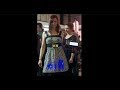 Light Emitting Dress with Motion Detector