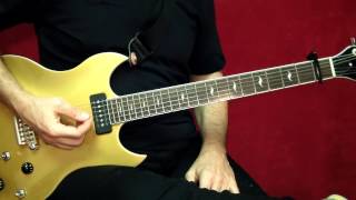 How to Play "Woman" by John Lennon on Guitar - Lesson Excerpt chords