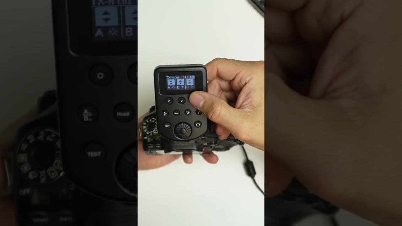 Беспроводной передатчик для запуска вспышки