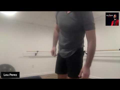 40 Burpees Until Lou Turns 40 - Day 24
