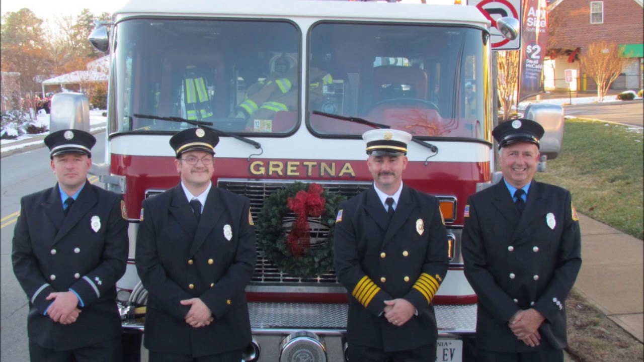 Gretna Fire Department 2017 YouTube