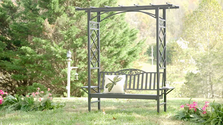 Garden Arbor Bench