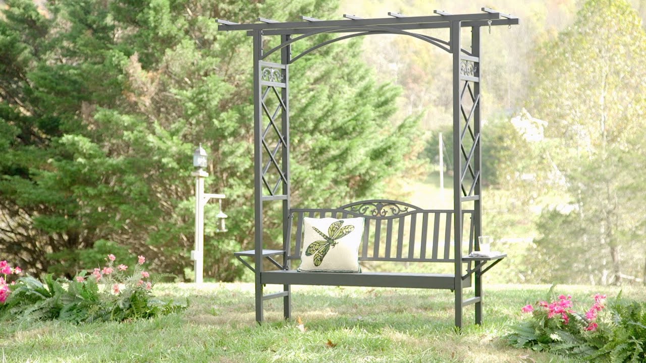 Garden Arbor Bench