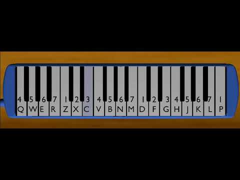 Lagu Anak "Dua Mata Saya" || Pianika