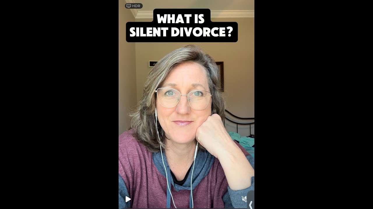 What is silent divorce?