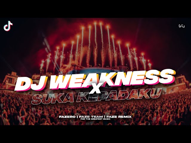 DJ WEAKNESS X SUKA KEPADAKU X MAAFKAN X MELODY VIRAL // Slowed Reverb 🎧🤙 class=