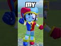 SUBSCRIBE IF YOU DIDN&#39;T SMILE! 😑 #shorts *Amazing Digital Circus Roblox Animation*   @GLITCH