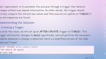 How to Automatically Update Another Table in SQL Server When Column Values Change