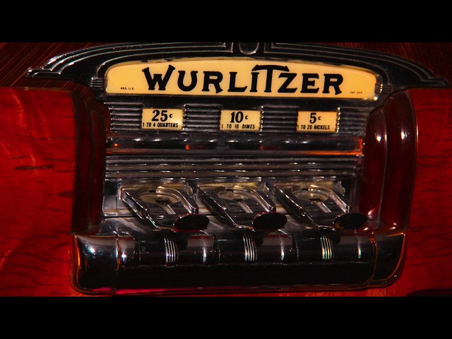 Jukebox Bios 1940 wurlitzer 800 - YouTube