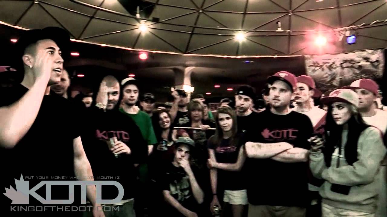 KOTD - Rap Battle - Charron vs Ubiquitous - YouTube