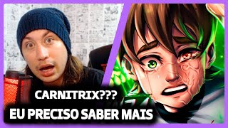 Força Primitiva (Carnitrix) | Ninja | REACT DO MORENO