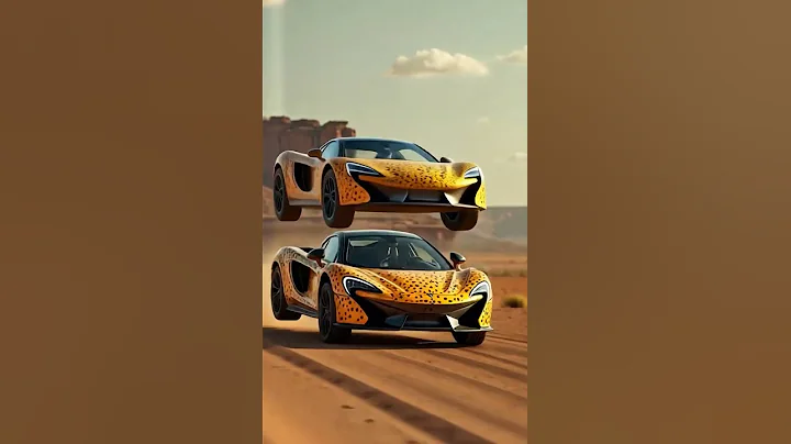 When Animals Transform Into Cars – Epic Road Moments You Have to See! 🚗🦁