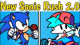 Friday Night Funkin' : Sonic Rush Mod screenshot 3
