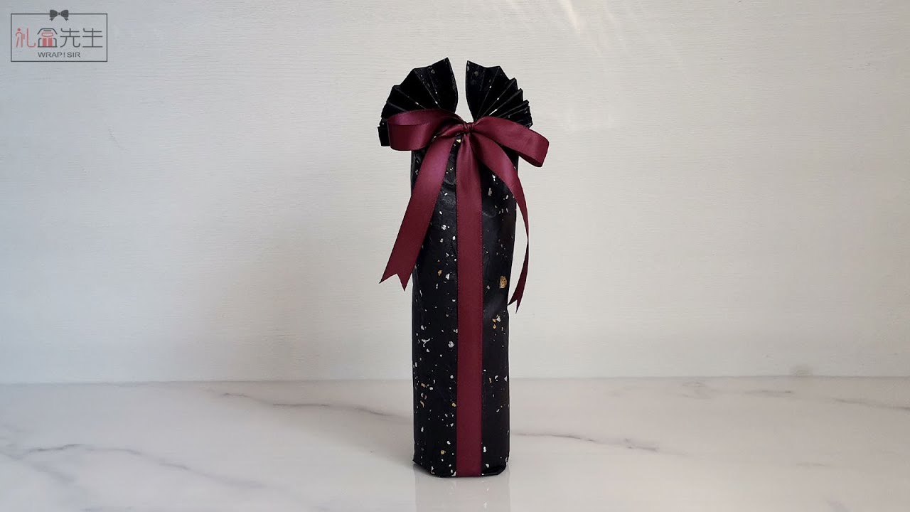 How to Wrap a Wine Bottle - 3 Easy Gift Wrapping Techniques