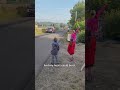 Kids say thank you to fire crews every day #shorts