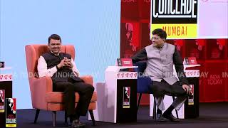 Live Now: Devendra Fadnavis At India Today Conclave | How To Fulfill Million Dream In Next 3 Years