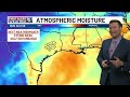 Daily rain chance returns, heat and humidity stays