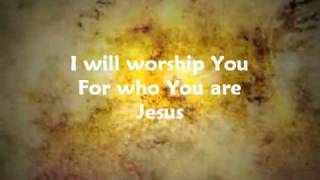 Miniatura del video "For Who You Are - Hillsong w/ lyrics"