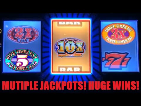 WIN AFTER WIN AFTER WIN! Jackpots! Hand pays! Huge Line Hits!
