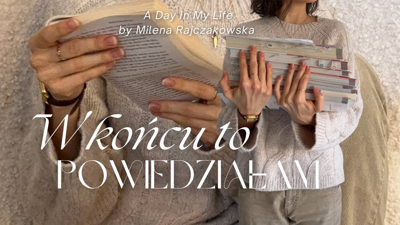 Przyszedł czas, abym w końcu powiedziała wam nad czym pracuje