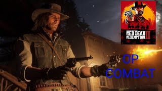 Epic Combat Between Sherrifs And Arthur Morganred Dead Redemption 2Headshots Alert