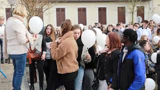 Landes : 900 personnes réunies à Dax pour rendre hommage au lycéen assassiné