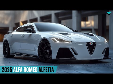 2025 Alfa Romeo Alfetta Unveiled The Iconic Ride That Revolutionized 