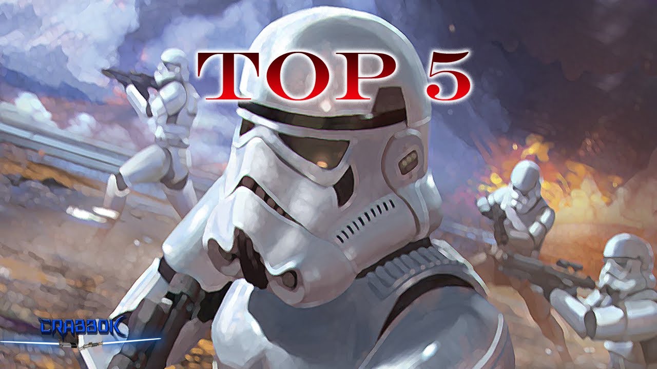 Top 5 Imperial Units - Star Wars Legion - Empire Units Ranked - Youtube