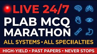 LIVE PLAB Exam Prep 24/7 | MCQs All Specialties | Pass with Ease!