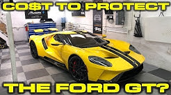 Cost to protect 2018 Ford GT? XPEL Install Modesta Coating Hughs Detailing in Miami 