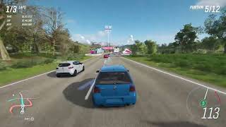 Forza Horizon 4 - Spring Into Action Round 2 - VW Golf R32