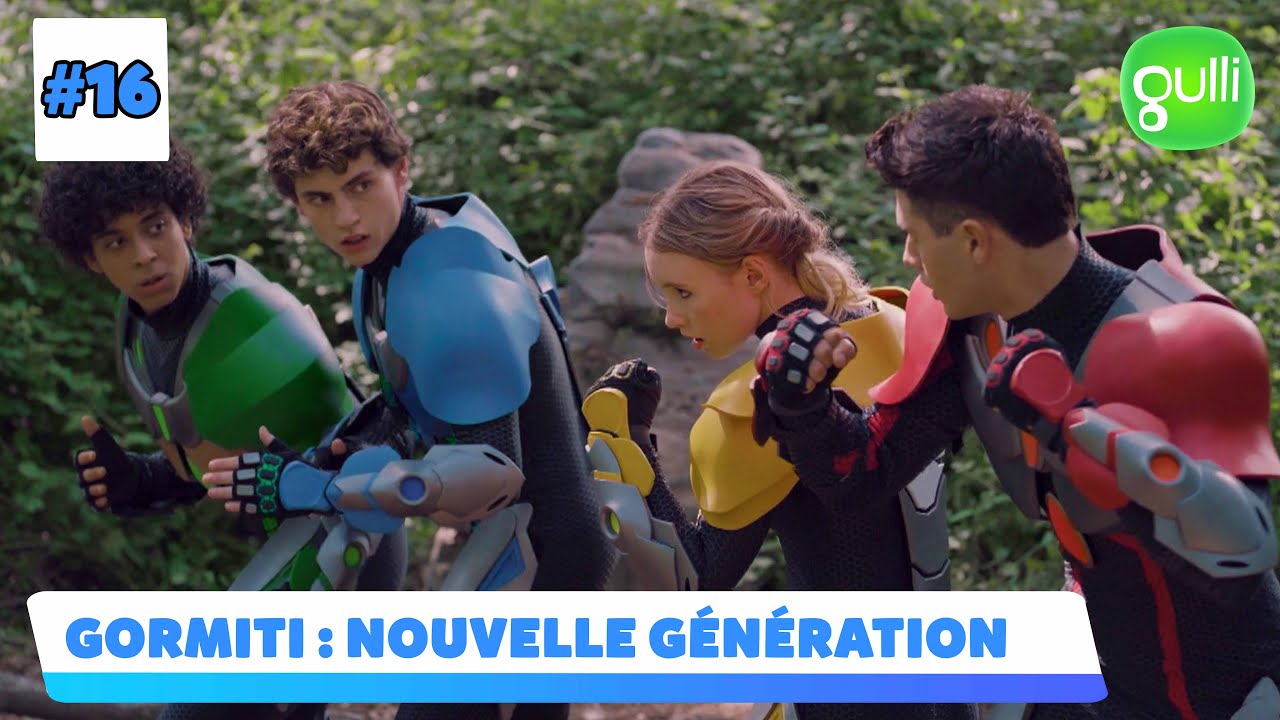 GORMITI : NOUVELLE GÉNÉRATION 🔵  DANS L'OBSCURITÉ (EP 16)