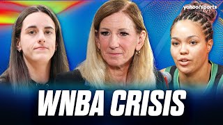 WNBA Lockout LOOMING...Can Cathy Engelbert SAVE CBA Negotiations 🫣 Wealth