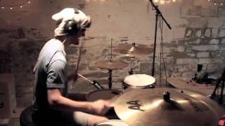 Evan Chapman - "NASA" by Dance Gavin Dance (Drum Cover) *HD*