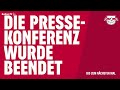 RE-LIVE | Pressekonferenz nach RB Leipzig - 1. FSV Mainz 05 | Bundesliga
