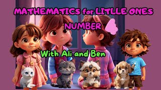 MATH FOR LITLE ONES: NUMBER 4