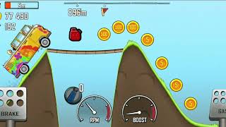 😍❤️Hill Climb racing bus driving game 🚎🚌🥰 screenshot 3