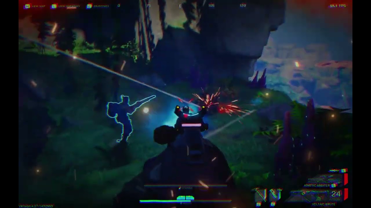 The cycle frontier PvP