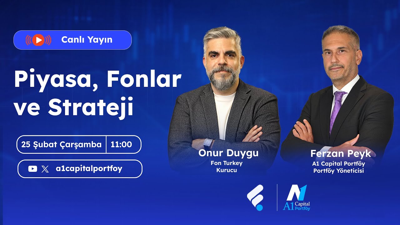 Piyasa, Fonlar ve Strateji | Onur Duygu & Ferzan Peyk