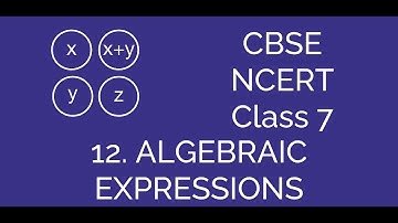 ALGEBRAIC EXPRESSIONS NCERT CLASS 7 CHAPTER 12 EXERCISE 12.1 QUESTION - 1 - MATHS CBSE, RBSE, UP...