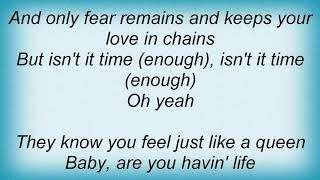 Kiss - Love In Chains Lyrics