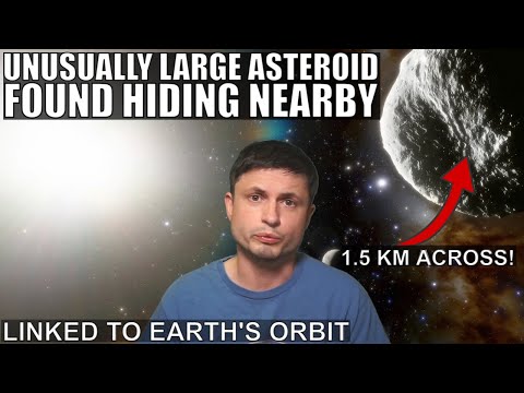 Largest Potentially Dangerous Asteroid Of The Decade With a Strange Orbital Resonance