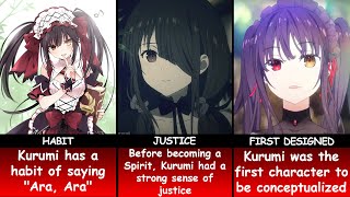 FACTS ABOUT KURUMI TOKISAKI YOU MIGHT NOT KNOW