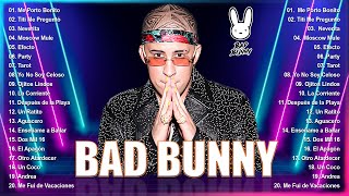 BAD BUNNY - Sus Mejores Exitos 2022 - Bad Bunny Mix 2022