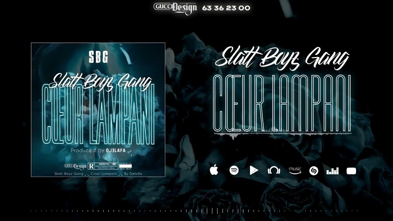 Slatt Boyz Gang (SBG) CŒUR LAMPANI YouTube