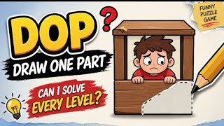 Draw One Part Challenge – 100% Brain Test😎 screenshot 1