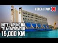 Hotel Apung Pertama Akhirnya Terdampar di Korea Utara