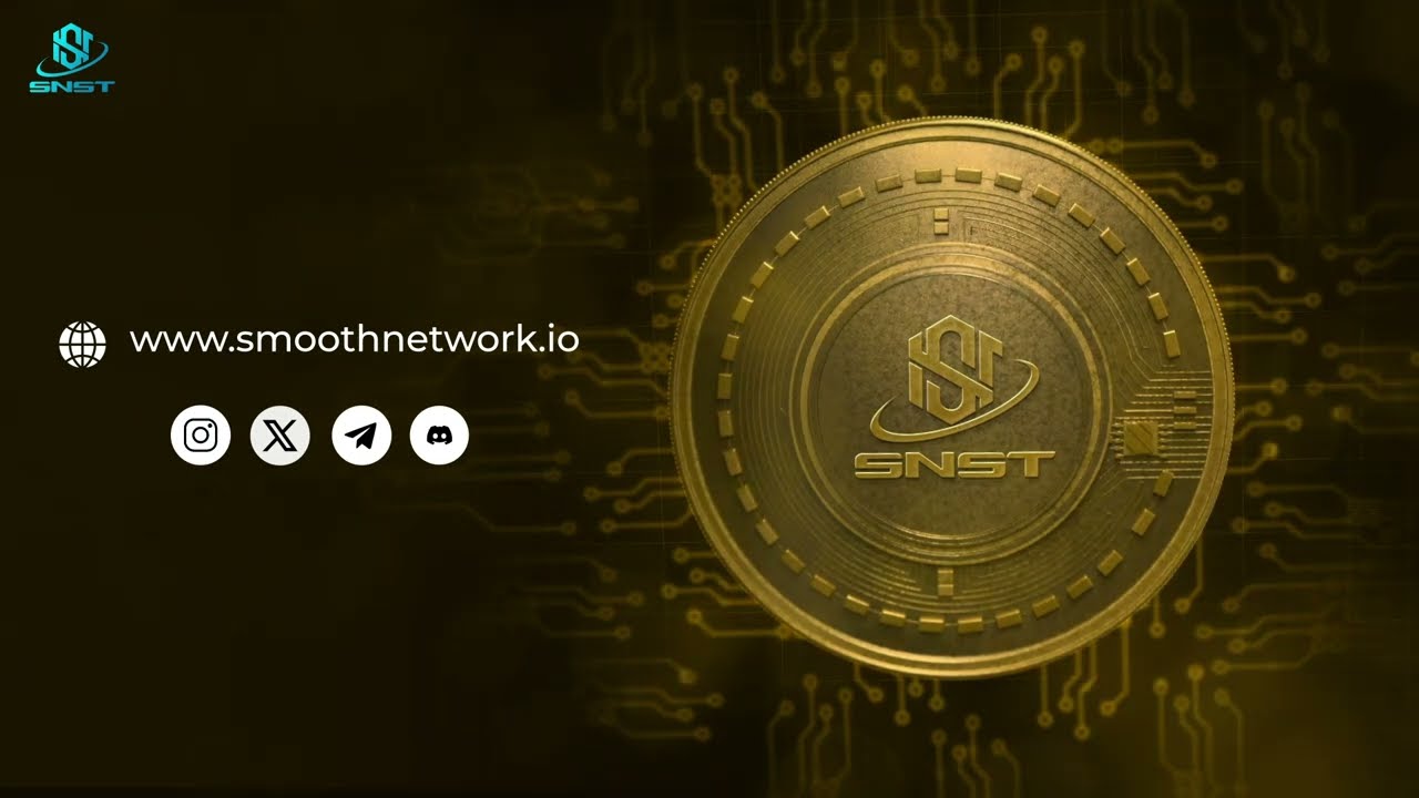 New Crypto Project - 2024 - SNST Token | Smooth Network Solutions Token