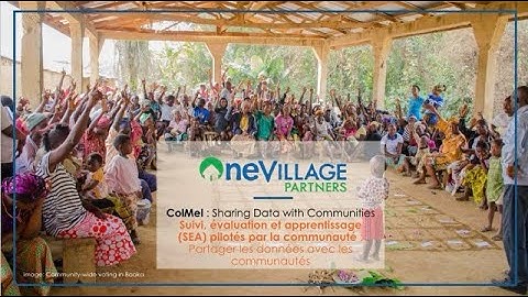 MCLD (Un)Learning Labs: CoLMEL: Sharing Data with Communities